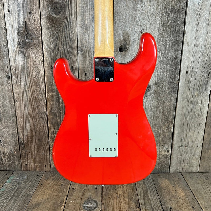 Fender Stratocaster 1964 Fiesta Red Refinished - Mahar's Vintage Guitars