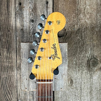 Fender Stratocaster 1964 Fiesta Red Refinished - Mahar's Vintage Guitars