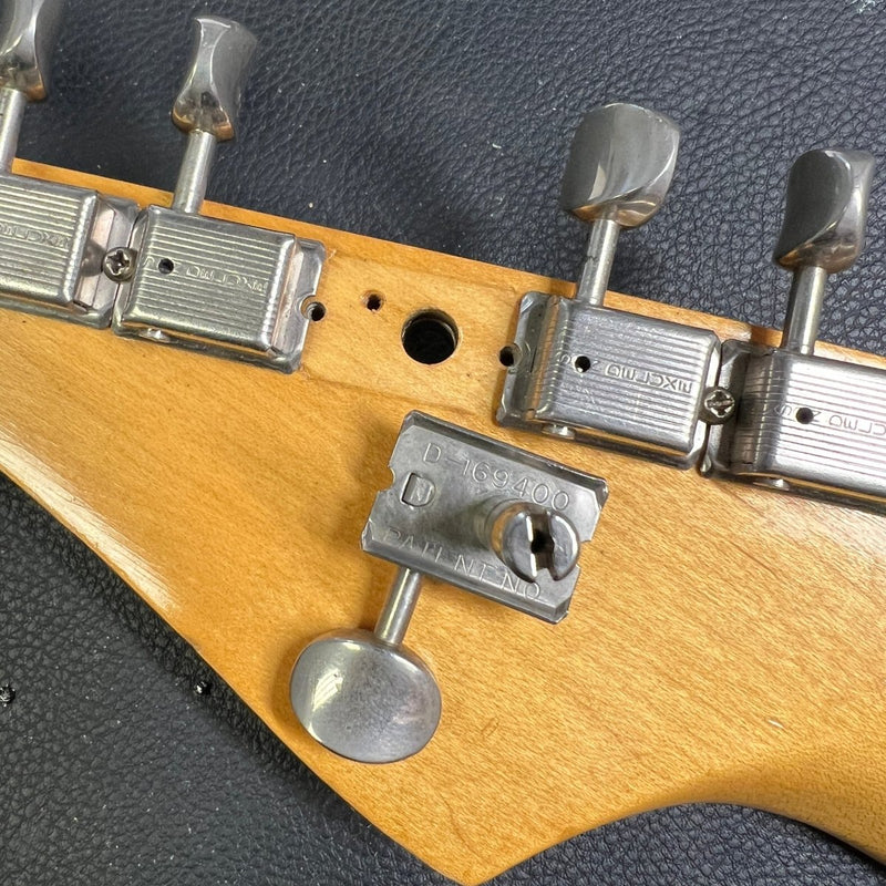 Fender Stratocaster 1964 Fiesta Red Refinished - Mahar's Vintage Guitars