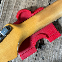 Fender Stratocaster 1964 Fiesta Red Refinished - Mahar's Vintage Guitars