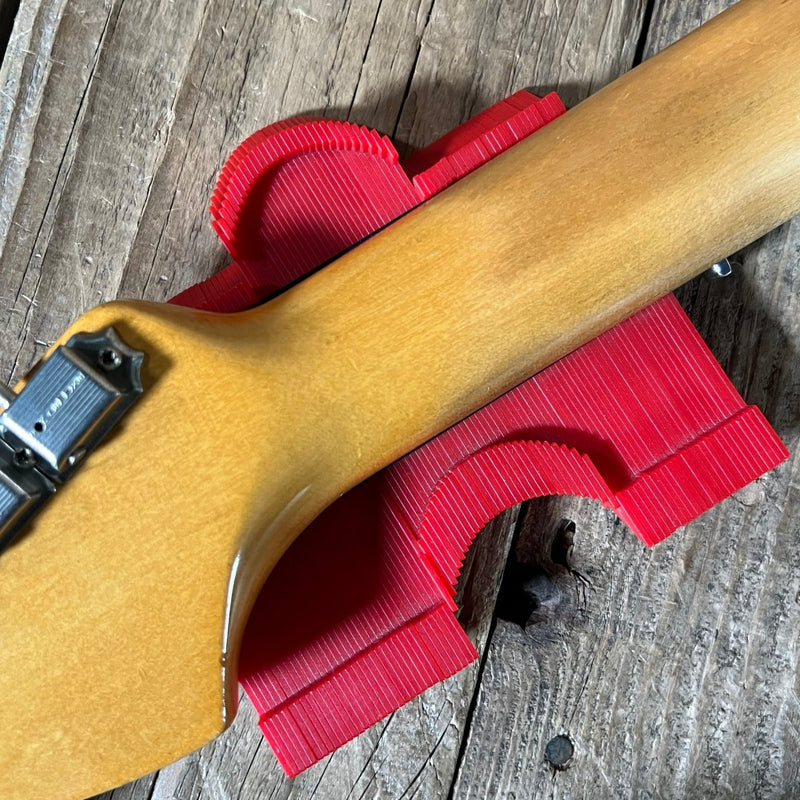 Fender Stratocaster 1964 Fiesta Red Refinished - Mahar's Vintage Guitars