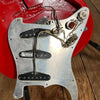 Fender Stratocaster 1964 Fiesta Red Refinished - Mahar's Vintage Guitars