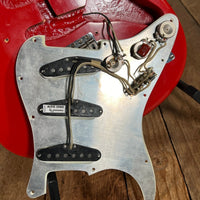Fender Stratocaster 1964 Fiesta Red Refinished - Mahar's Vintage Guitars