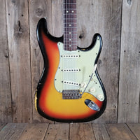 Fender Stratocaster 1964 Green Guard Pre CBS - Mahar's Vintage Guitars