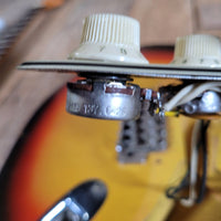 Fender Stratocaster 1964 Green Guard Pre CBS - Mahar's Vintage Guitars