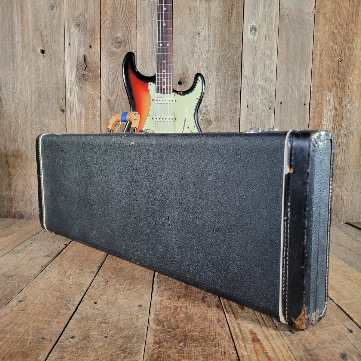 Fender Stratocaster 1964 Green Guard Pre CBS - Mahar's Vintage Guitars