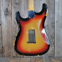 Fender Stratocaster 1964 Green Guard Pre CBS - Mahar's Vintage Guitars