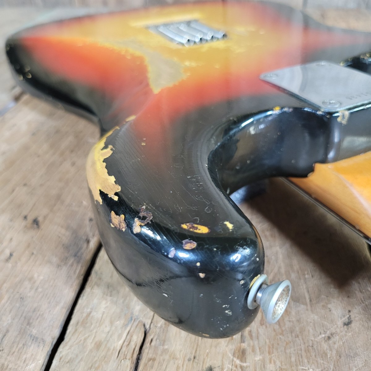 Fender Stratocaster 1964 Green Guard Pre CBS - Mahar's Vintage Guitars