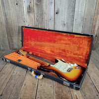 Fender Stratocaster 1964 Green Guard Pre CBS - Mahar's Vintage Guitars