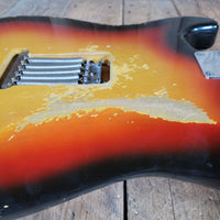 Fender Stratocaster 1964 Green Guard Pre CBS - Mahar's Vintage Guitars