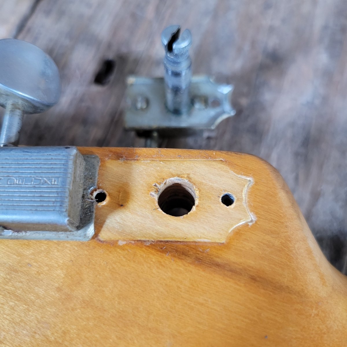 Fender Stratocaster 1964 Green Guard Pre CBS - Mahar's Vintage Guitars