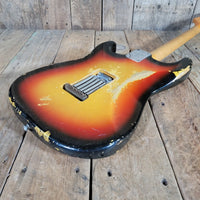 Fender Stratocaster 1964 Green Guard Pre CBS - Mahar's Vintage Guitars