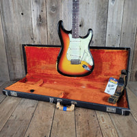 Fender Stratocaster 1964 Green Guard Pre CBS - Mahar's Vintage Guitars