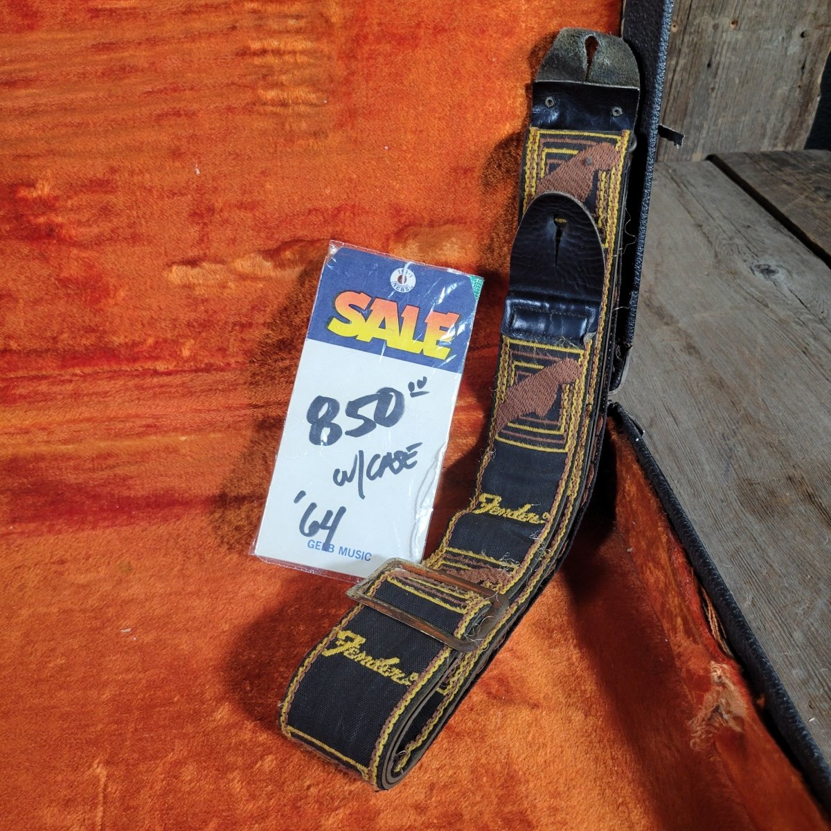 Fender Stratocaster 1964 Green Guard Pre CBS - Mahar's Vintage Guitars