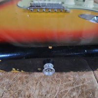 Fender Stratocaster 1964 Green Guard Pre CBS - Mahar's Vintage Guitars