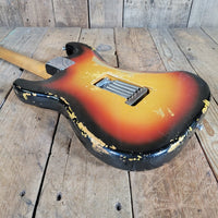 Fender Stratocaster 1964 Green Guard Pre CBS - Mahar's Vintage Guitars