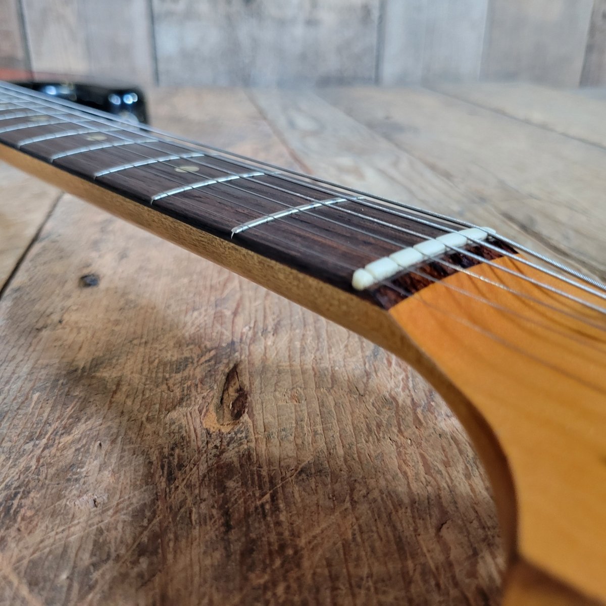 Fender Stratocaster 1964 Green Guard Pre CBS - Mahar's Vintage Guitars