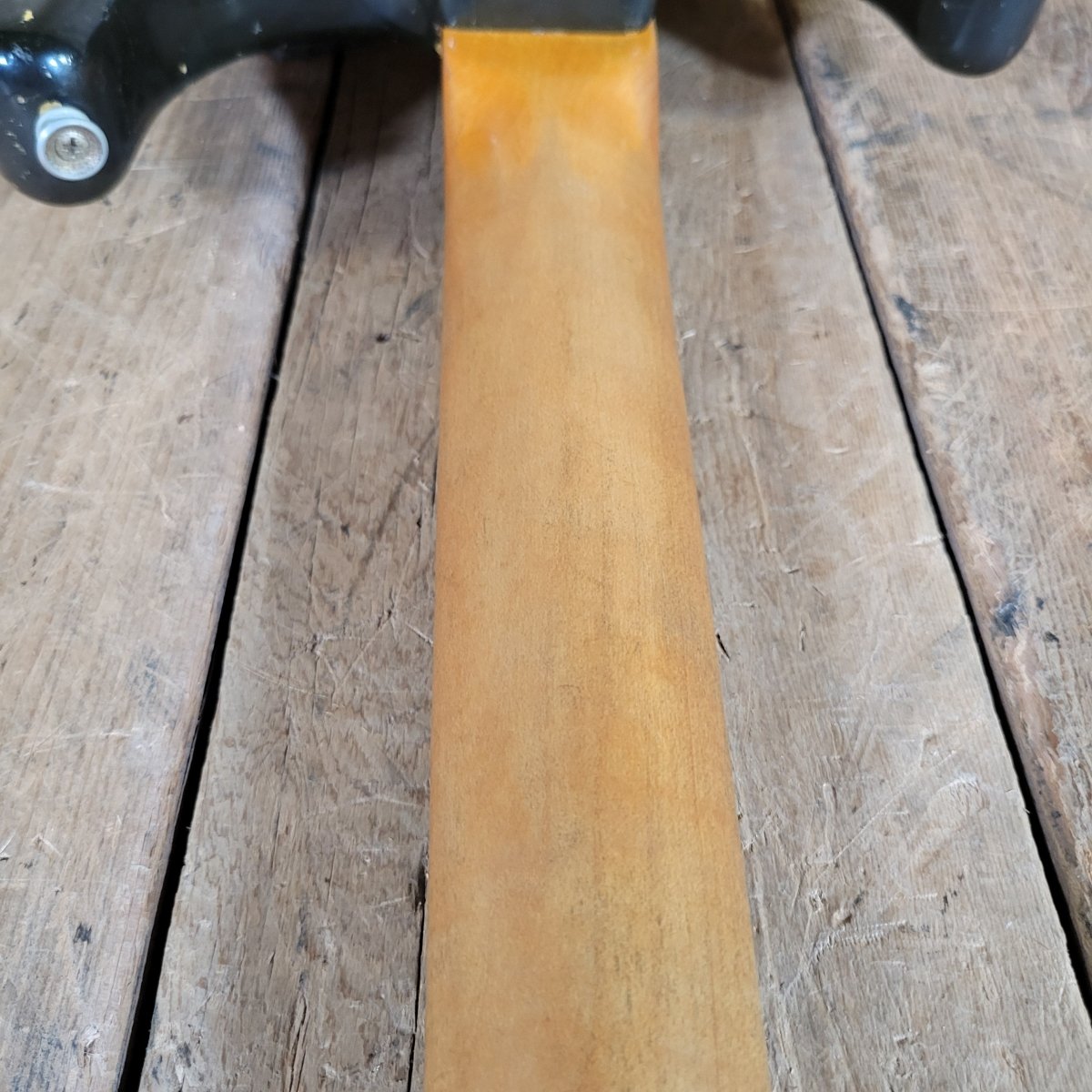 Fender Stratocaster 1964 Green Guard Pre CBS - Mahar's Vintage Guitars