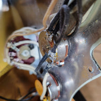 Fender Stratocaster 1964 Green Guard Pre CBS - Mahar's Vintage Guitars