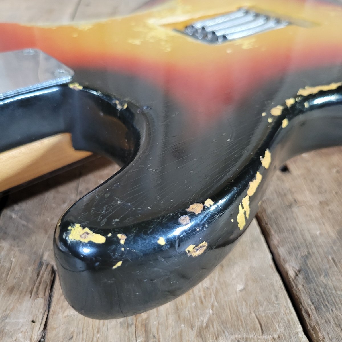 Fender Stratocaster 1964 Green Guard Pre CBS - Mahar's Vintage Guitars