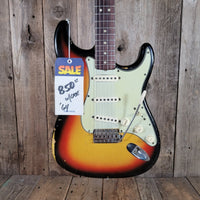 Fender Stratocaster 1964 Green Guard Pre CBS - Mahar's Vintage Guitars
