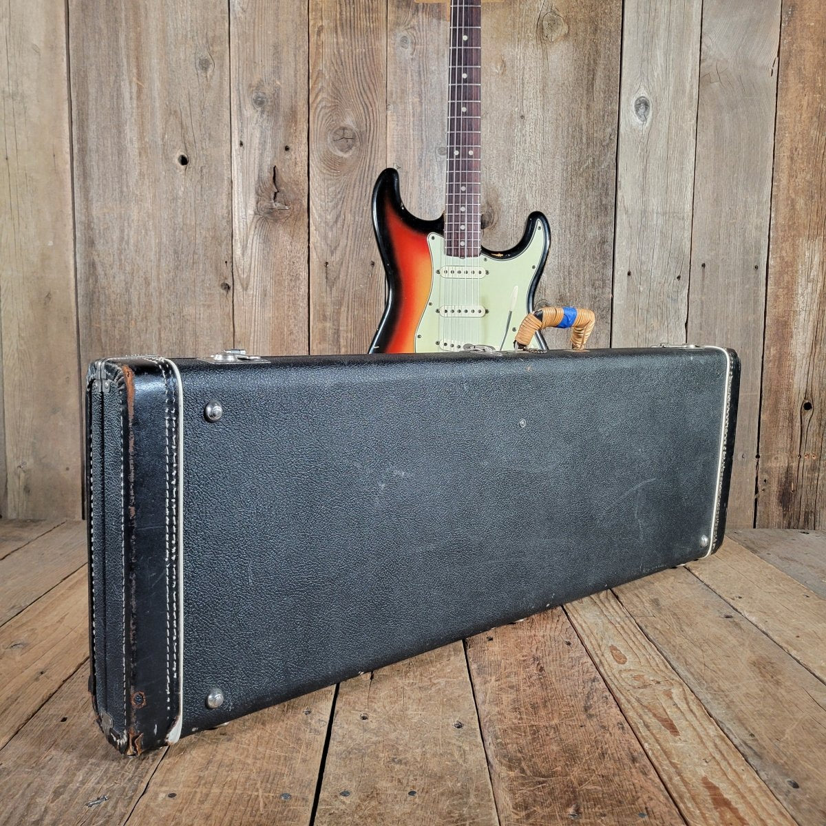 Fender Stratocaster 1964 Green Guard Pre CBS - Mahar's Vintage Guitars