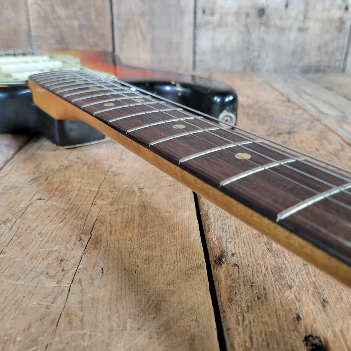 Fender Stratocaster 1964 Green Guard Pre CBS - Mahar's Vintage Guitars