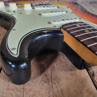 Fender Stratocaster 1964 Green Guard Pre CBS - Mahar's Vintage Guitars