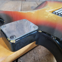 Fender Stratocaster 1964 Green Guard Pre CBS - Mahar's Vintage Guitars