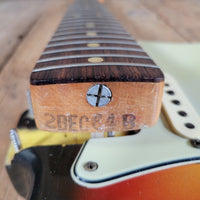 Fender Stratocaster 1964 Green Guard Pre CBS - Mahar's Vintage Guitars