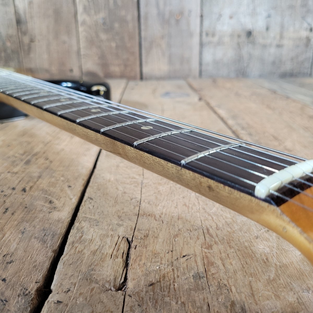 Fender Stratocaster 1964 L - Plate Green Guard Transition Logo - Mahar's Vintage Guitars