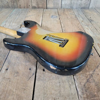 Fender Stratocaster 1964 L - Plate Green Guard Transition Logo - Mahar's Vintage Guitars