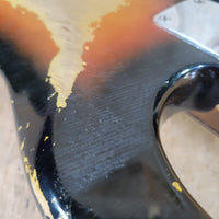 Fender Stratocaster 1964 L - Plate Green Guard Transition Logo - Mahar's Vintage Guitars