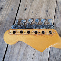 Fender Stratocaster 1964 L - Plate Green Guard Transition Logo - Mahar's Vintage Guitars