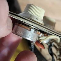 Fender Stratocaster 1964 L - Plate Green Guard Transition Logo - Mahar's Vintage Guitars