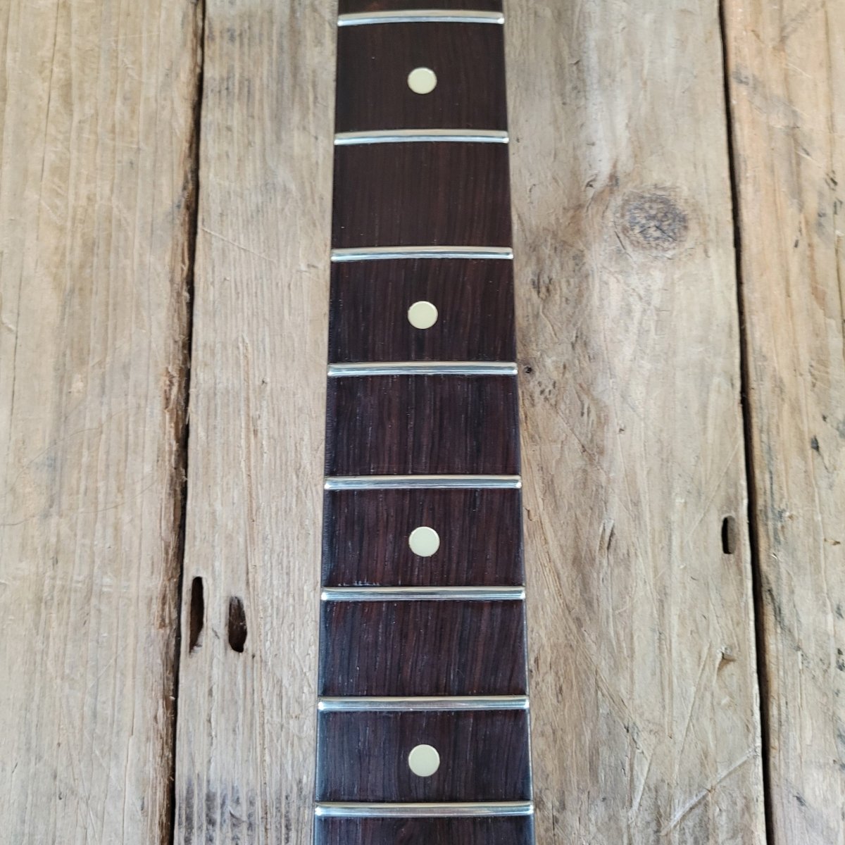 Fender Stratocaster 1964 L - Plate Green Guard Transition Logo - Mahar's Vintage Guitars