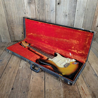 Fender Stratocaster 1964 L - Plate Green Guard Transition Logo - Mahar's Vintage Guitars