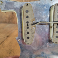 Fender Stratocaster 1964 L - Plate Green Guard Transition Logo - Mahar's Vintage Guitars