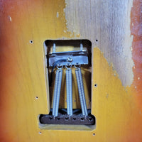 Fender Stratocaster 1964 L - Plate Green Guard Transition Logo - Mahar's Vintage Guitars