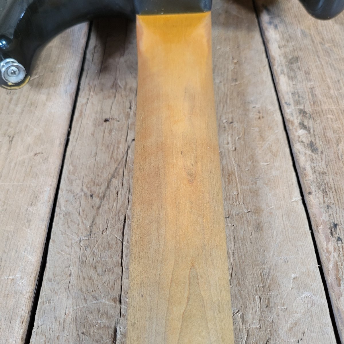 Fender Stratocaster 1964 L - Plate Green Guard Transition Logo - Mahar's Vintage Guitars