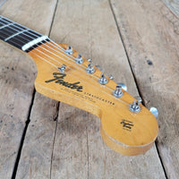 Fender Stratocaster 1964 L - Plate Green Guard Transition Logo - Mahar's Vintage Guitars