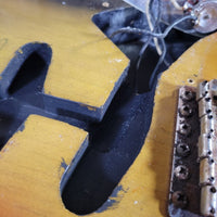 Fender Stratocaster 1964 L - Plate Green Guard Transition Logo - Mahar's Vintage Guitars