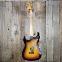Fender Stratocaster 1964 L - Plate Green Guard Transition Logo - Mahar's Vintage Guitars