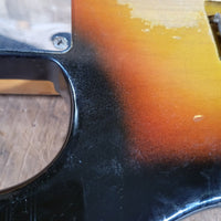 Fender Stratocaster 1964 L - Plate Green Guard Transition Logo - Mahar's Vintage Guitars