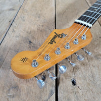 Fender Stratocaster 1964 L - Plate Green Guard Transition Logo - Mahar's Vintage Guitars