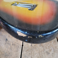 Fender Stratocaster 1964 L - Plate Green Guard Transition Logo - Mahar's Vintage Guitars