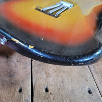 Fender Stratocaster 1964 L - Plate Green Guard Transition Logo - Mahar's Vintage Guitars