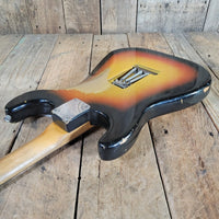 Fender Stratocaster 1964 L - Plate Green Guard Transition Logo - Mahar's Vintage Guitars