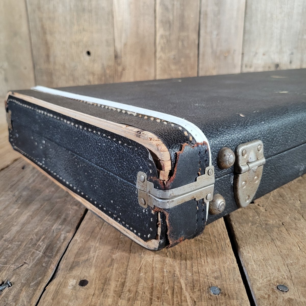 Fender Stratocaster 1964 L - Plate Green Guard Transition Logo - Mahar's Vintage Guitars