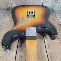 Fender Stratocaster 1964 L - Plate Green Guard Transition Logo - Mahar's Vintage Guitars